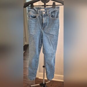 Good American Light Blue Alwaysbfit Skinny Jeans